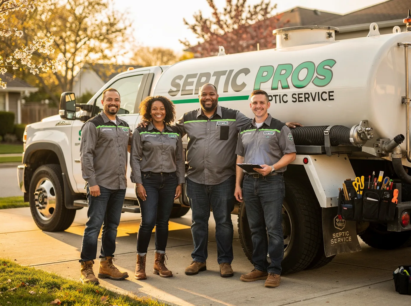 Septic Tank Pumping company in Morris, OK